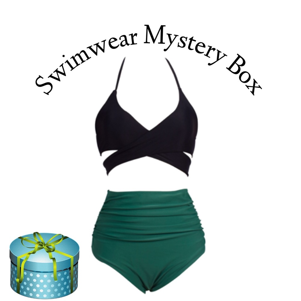 Swimwear Mystery Box NWT Bikinis & One-Pieces